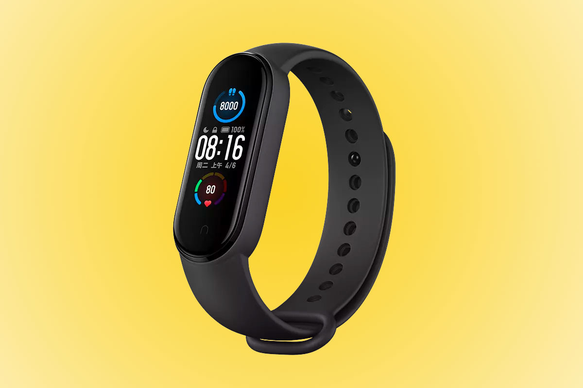 Xiaomi Mi Band 5.Plazadigital