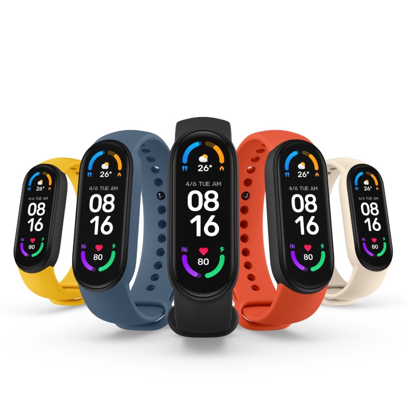 Xiaomi Mi Band 5.Plazadigital