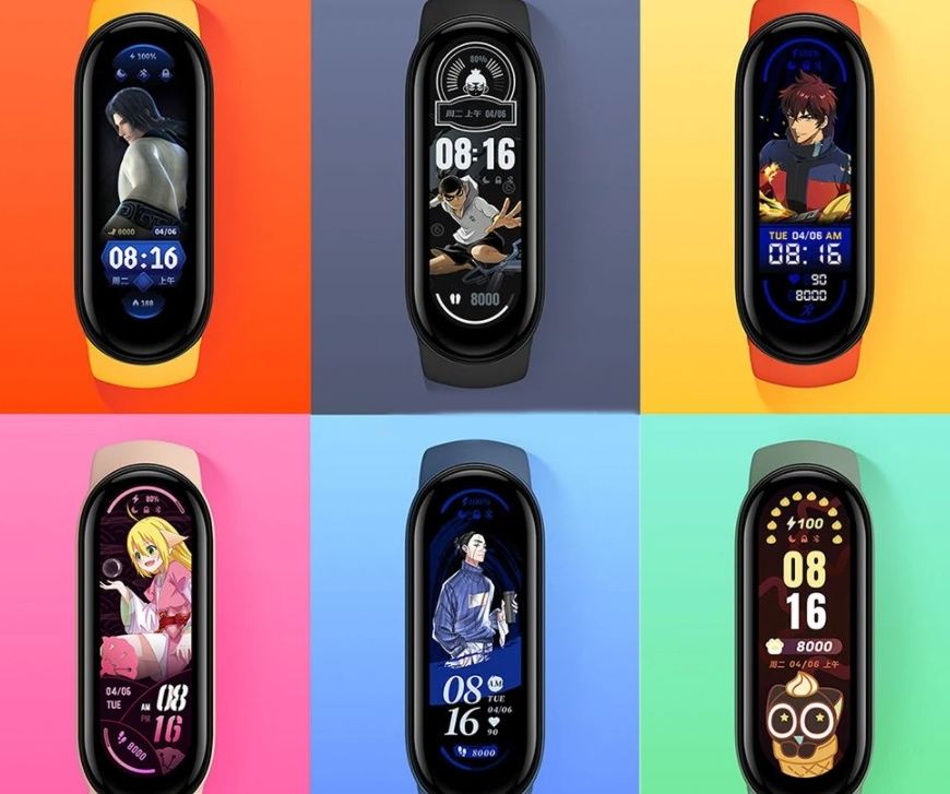 Xiaomi Mi Band 6