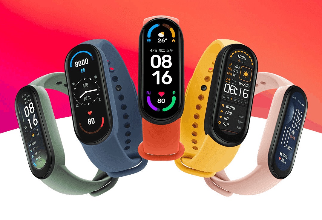 Xiaomi Mi Band 6