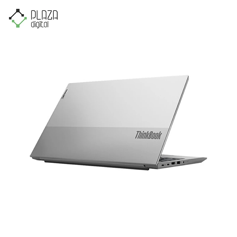 نمای راست و پشت لپ تاپ 15 اینچی لنوو مدل lenovo thinkbook 15-m