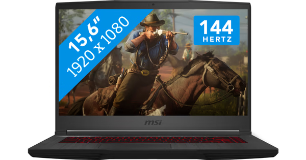 لپ تاپ 15.6 اینچی MSI مدل MSI THIN GF65-10UE