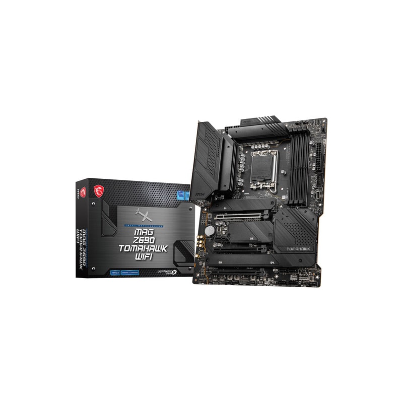 عکس مادربرد mag-z690-tomahawk-wifi-ddr4-msi-motherboard