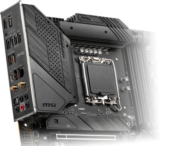 عکس mag-z690-tomahawk-wifi-ddr4-ports-msi-motherboard