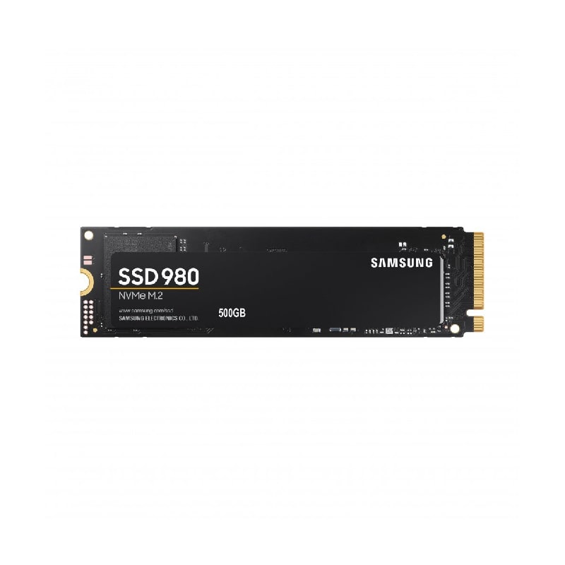 عکس اس اس دی samsung-980-500gb-ssd-drive-front-side