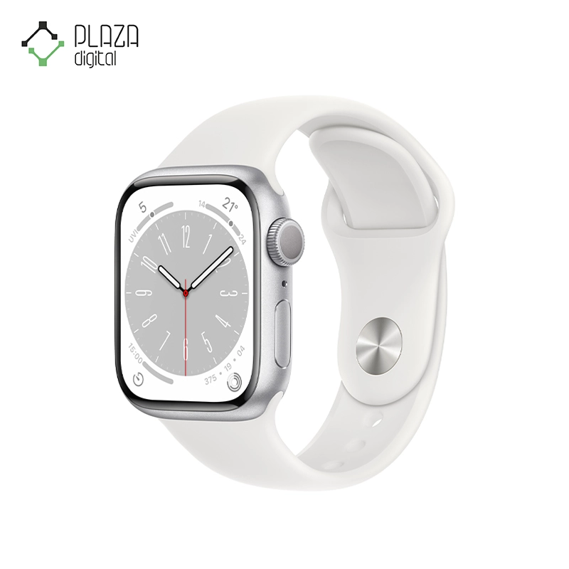 نمای کناری ساعت هوشمند Apple Watch Series 8