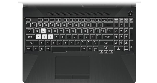 fx707zr asus laptop keyboard