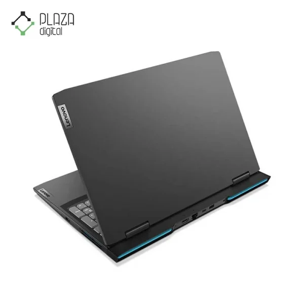 نمای پشت و چپ لپ تاپ gaming 3-ya لنوو ideapad ا ۱۵.6 اینچی