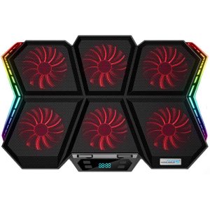 پایه خنک کننده کول کلد مدل K40-RGB | پلازا دیجیتال