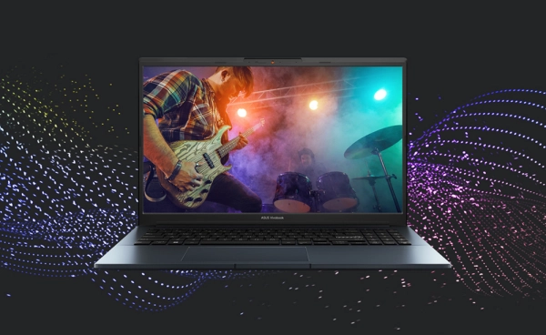 سیستم صوتی لپ تاپ 15.6 اینچی M6500QH ایسوس VivoBook Pro