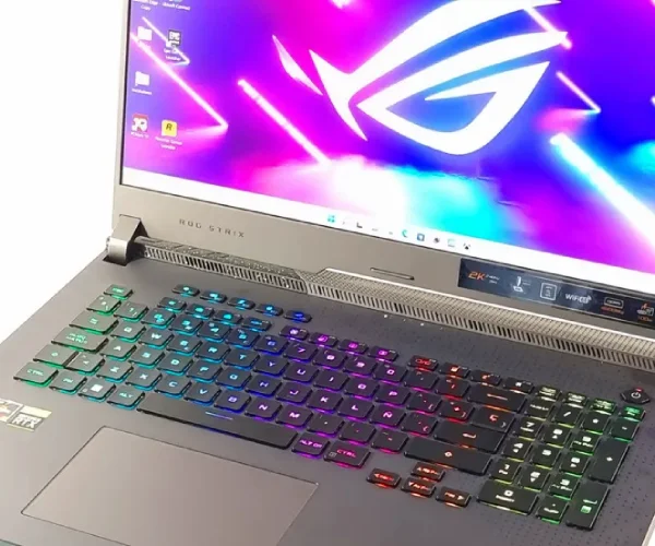 کیبورد لپ تاپ Asus ROG Strix G713RW