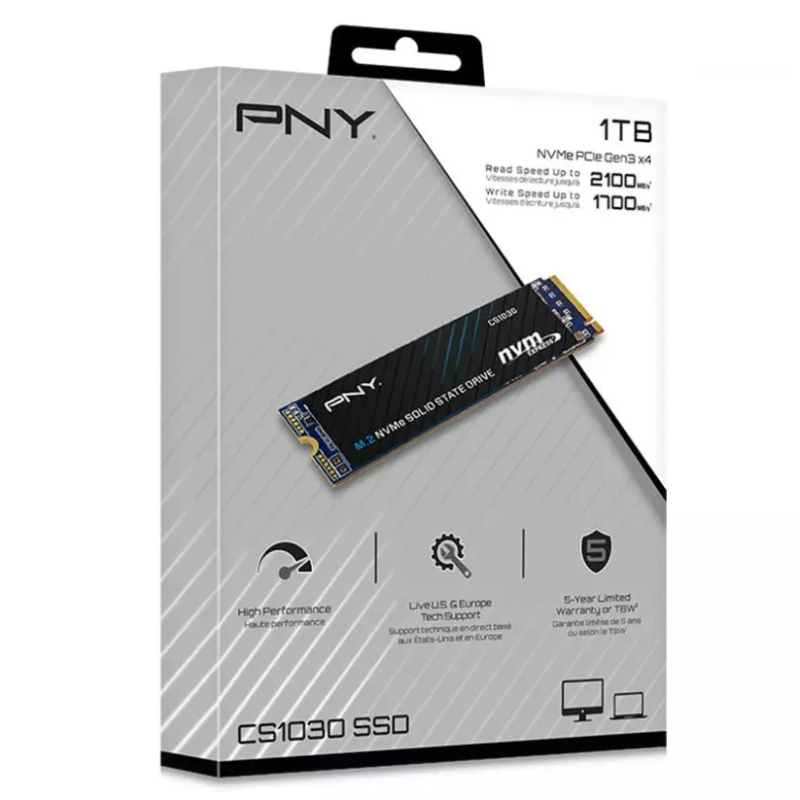 حافظه اس اس دی cs1030-m2-nvme-pny-ssd-1tb