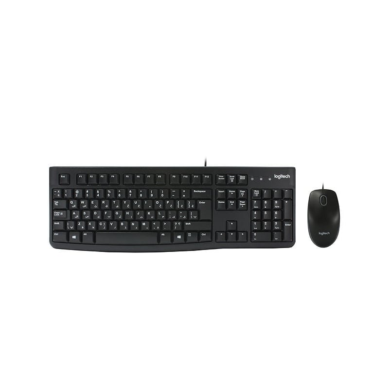 کیبورد و ماوس لاجیتک mk120-logitech