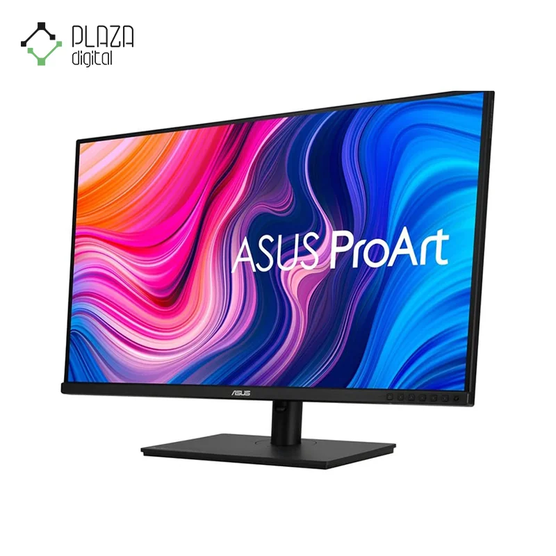 نمای راست مانیتور PA328QV ایسوس ProArt Display ا 32 اینچی