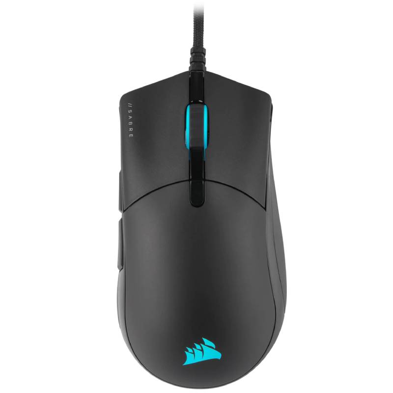 ماوس گیمینگ کورسیر مدل SABRE PRO RGB | پلازا دیجیتال