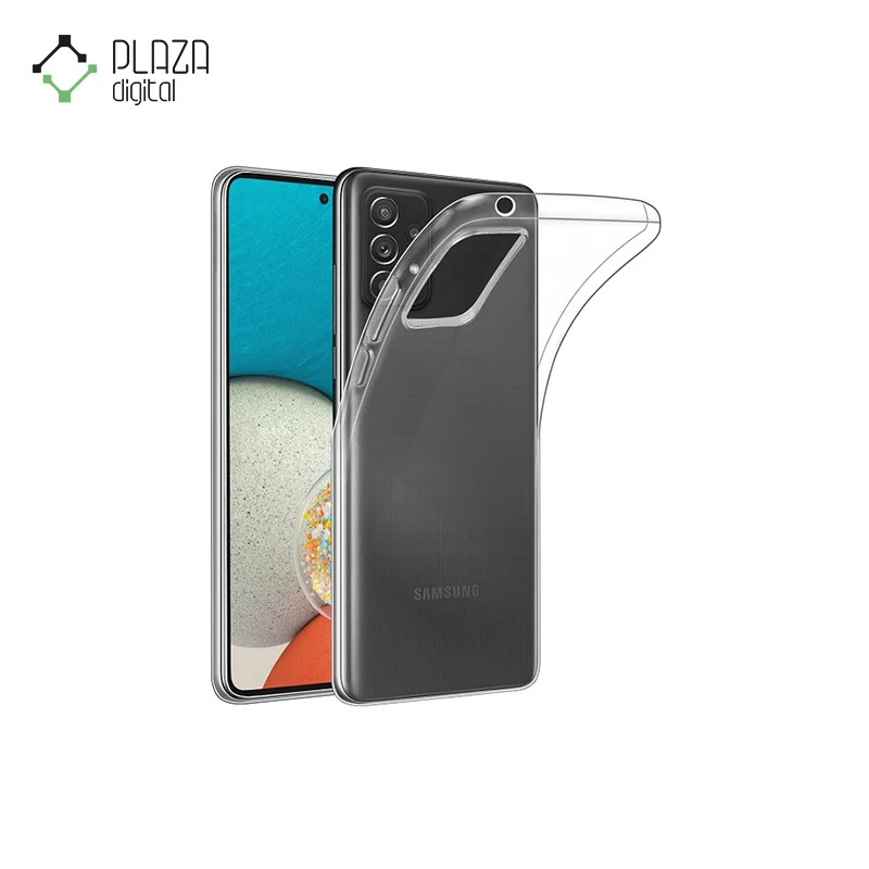 نمای اصلی قاب ژله ای مناسب برای گوشی موبایل سامسونگ galaxy a73 5g