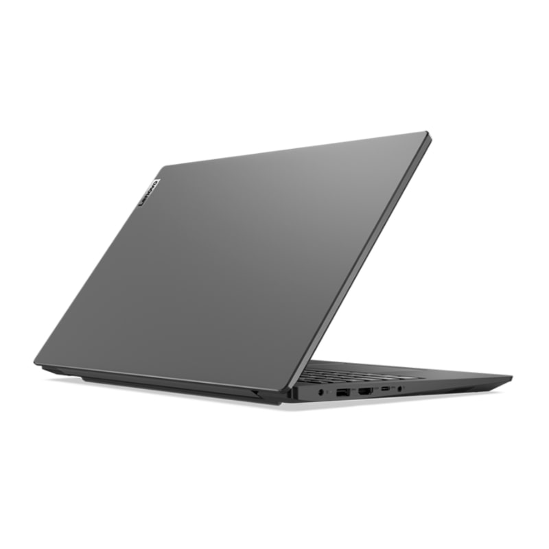 نمای درب پشت لپتاپ لنوو مدل ideapad-v15-ke رنگ خاکستری