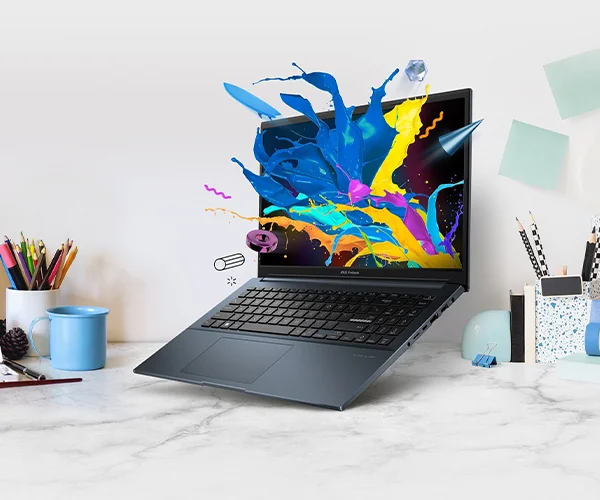 لپ تاپ 15.6 اینچی ایسوس مدل vivobook k6500zc