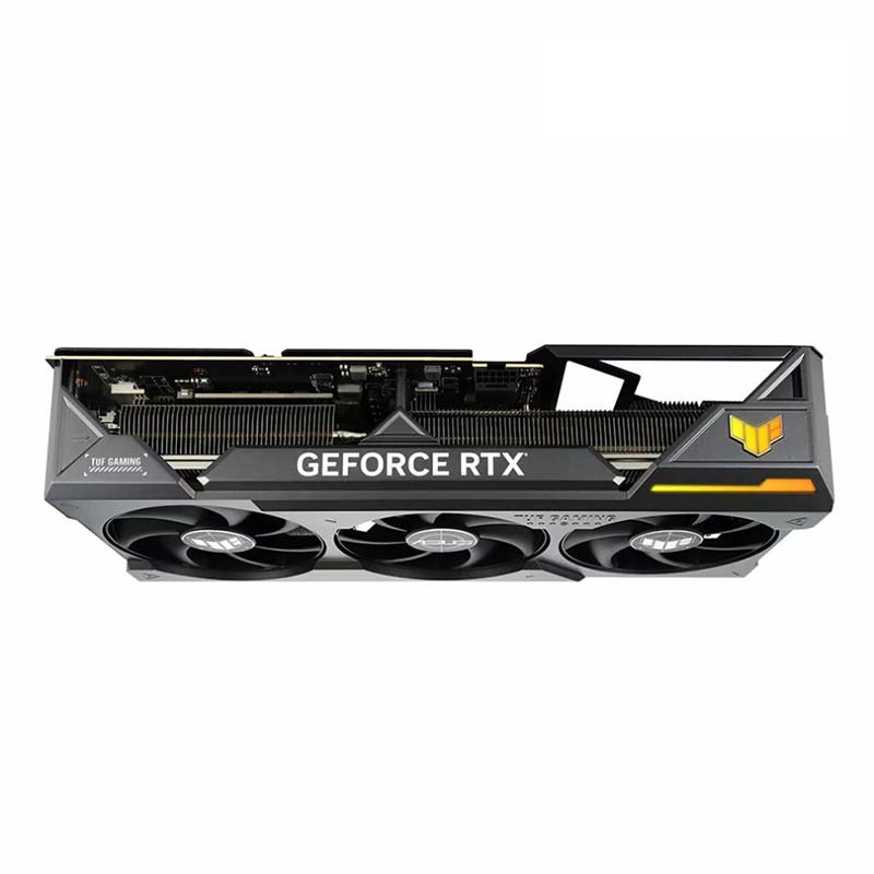 نمای بالا از کارت گرافیک ایسوس مدل tuf-gaming-geforce-rtx-4080