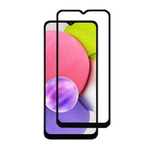 گلس صفحه نمایش موبایل مدل سامسونگ galaxy a03s superd