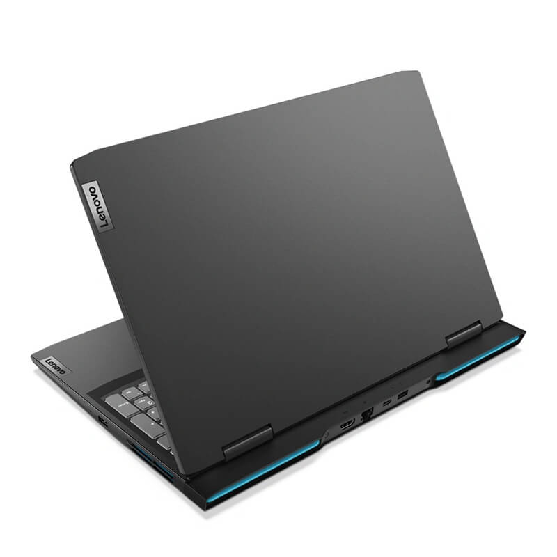 نمایی از درب پشت لپتاپ گیمینگ لنوو مدل Ideapad Gaming 3-BC