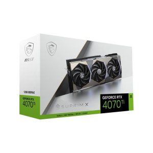 کارت گرافیک گیمینگ ام اس آی مدل geforce-rtx-4070-ti-suprim-x با ظرفیت 12 گیگابایت