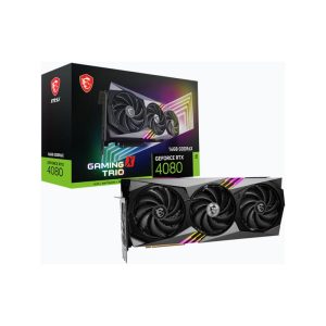 کارت گرافیک گیمینگ ام اس آی مدل geforce-rtx-4080 با ظرفیت 16 گیگابایت