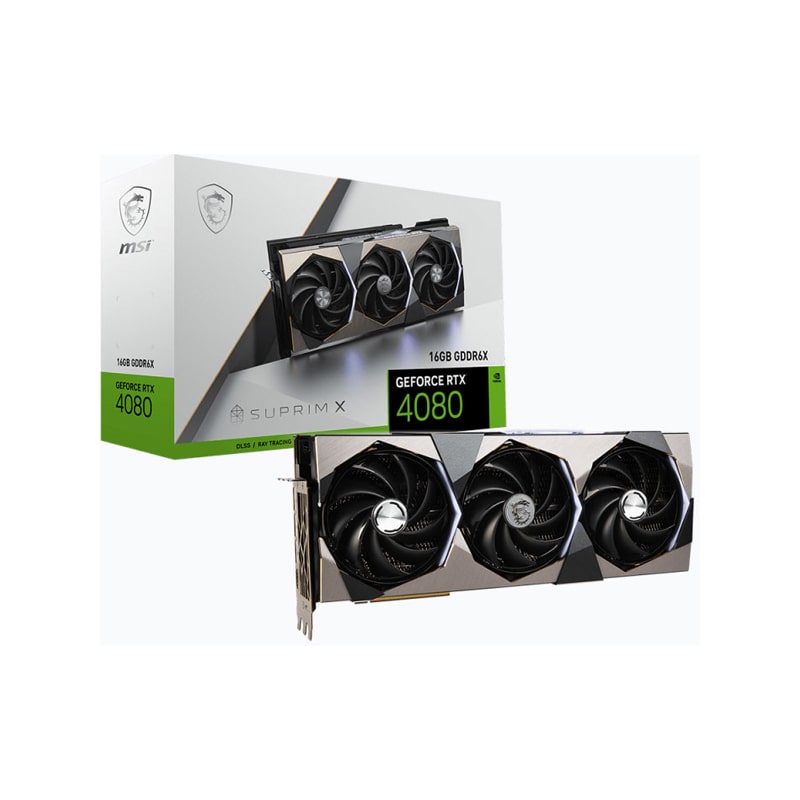 جعبه کارت گرافیک گیمینگ ام اس آی مدل geforce-rtx-4080