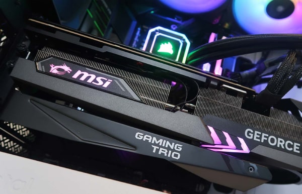 کارت گرافیک ام اس آی MSI GeForce RTX 4090 GAMING X TRIO 24G