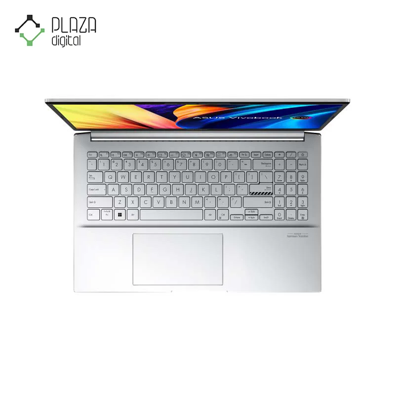 نمای کیبورد لپ تاپ K6500ZC-A ایسوس VivoBook