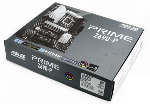 مادربرد ddr5 ایسوس مدل prime z690-p