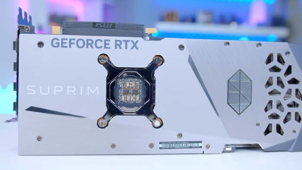 کارت گرافیک ام اس آی GeForce RTX 4080 16GB SUPRIM X