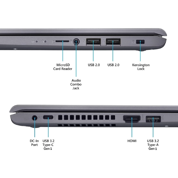 پورت های Asus VivoBook R565JP-E