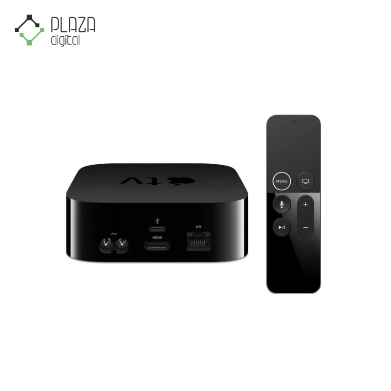 درگاه های پخش کننده تلویزیون اپل مدل Apple TV 4K