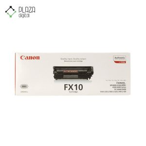 نمای جعبه کارتریج لیزری FX10کانن