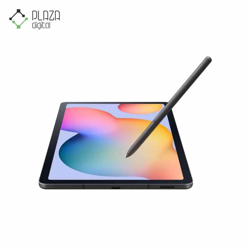 نمای روبروی سامسونگ مدل galaxy tab s6 lite 2022