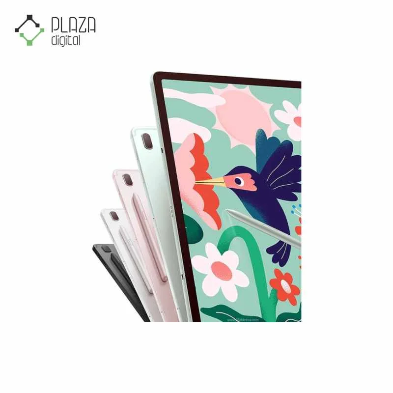 تمامی رنگ‌های تبلت سامسونگ مدل galaxy tab s7 fe 5g sm-t736-b