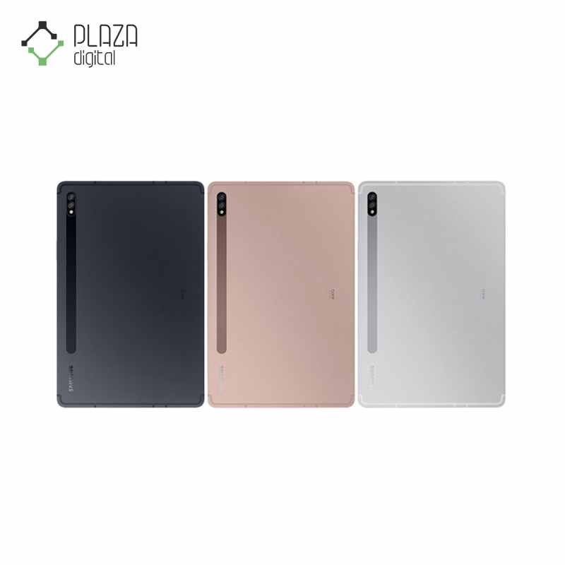 تمامی رنگ‌های تبلت سامسونگ مدل galaxy tab s7 sm-t875