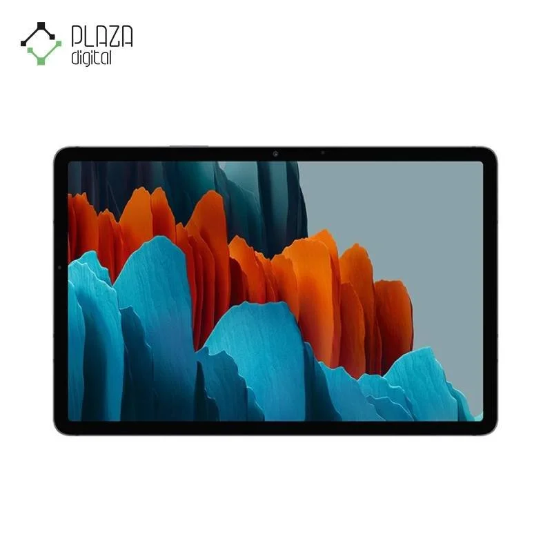 نمای افقی تبلت سامسونگ مدل galaxy tab s7 sm-t875