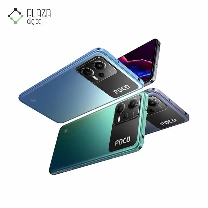 گوشی موبایل شیائومی Xiaomi Poco X5 با ظرفیت 128 گیگابایت همه ی رنگ ها