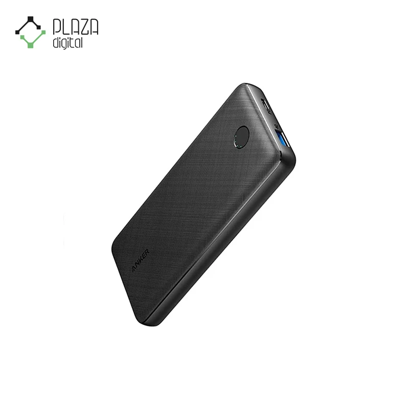 نمای راست پاوربانک انکر مدل powercore metro essential pd a1287 ظرفیت 20000 میلی آمپر ساعت