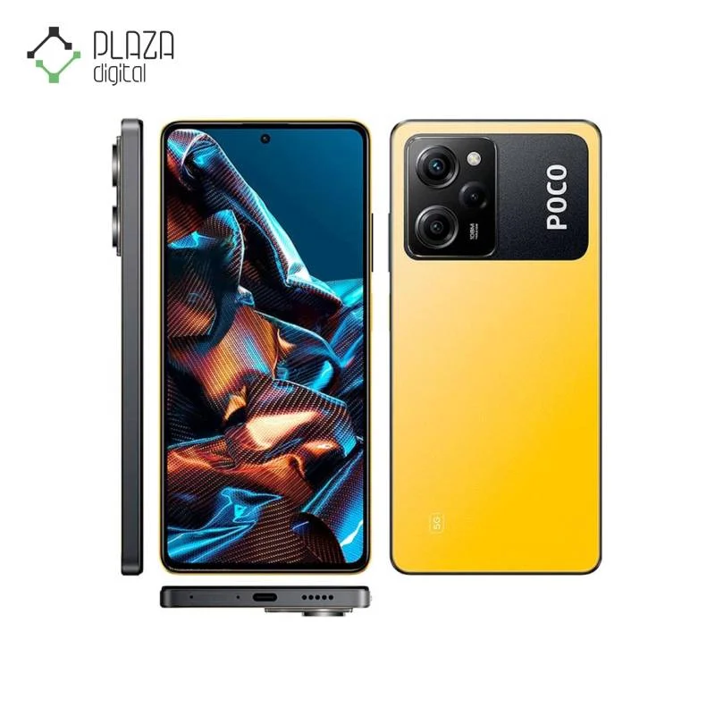 همه ی نمای موبایل شیائومی Xiaomi Poco X5 pro با ظرفیت 128 گیگابایت