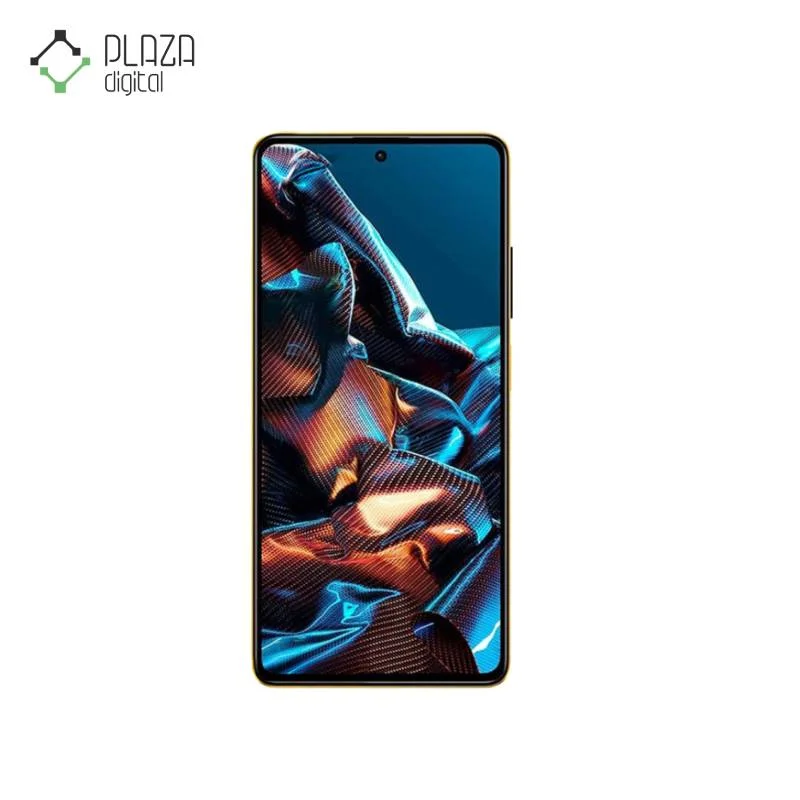 نمای روبروی گوشی موبایل شیائومی Xiaomi Poco X5 pro با ظرفیت 128 گیگابایت