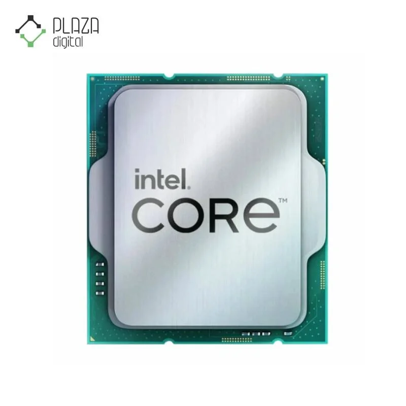 نمای روبروی پردازنده مدل Core i3 13100 Raptor Lake