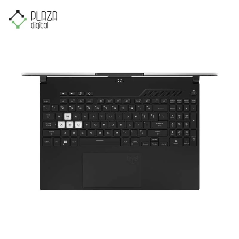 صفحه کلید لپتاپ گیمینگ ایسوس مدل fx517zc-e