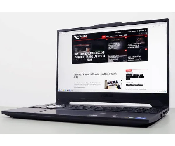 صفحه نمایش Dash ASUS FX517ZM-B