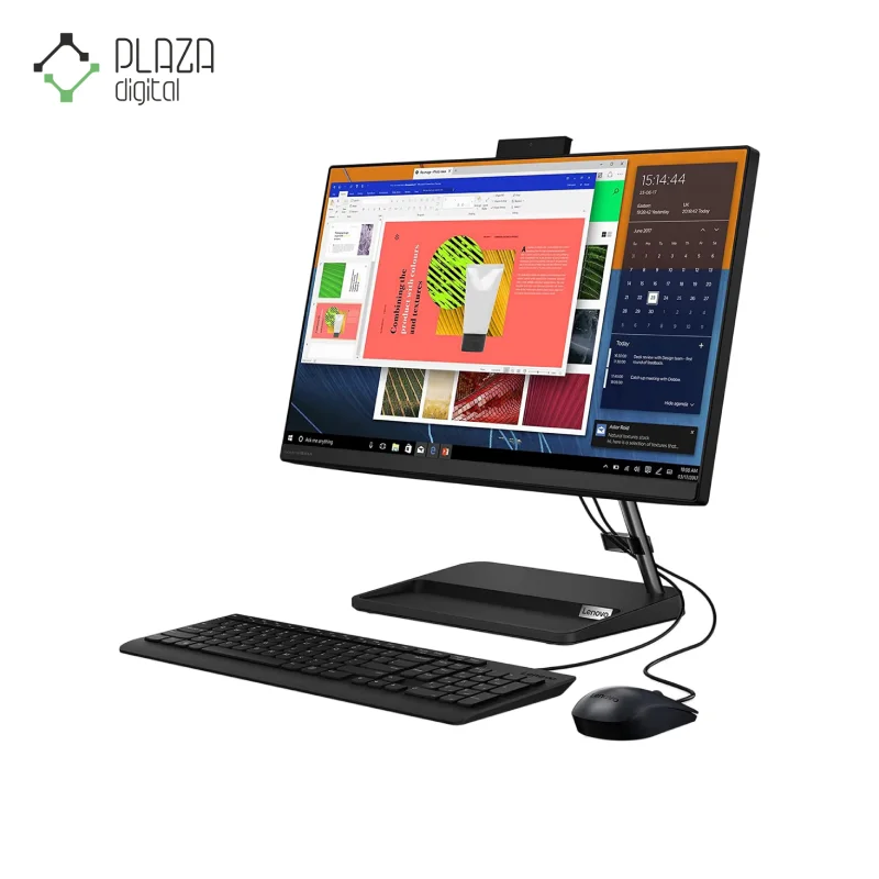 آل این وان IdeaCentre AIO 3-A لنوو 21.5 اینچی