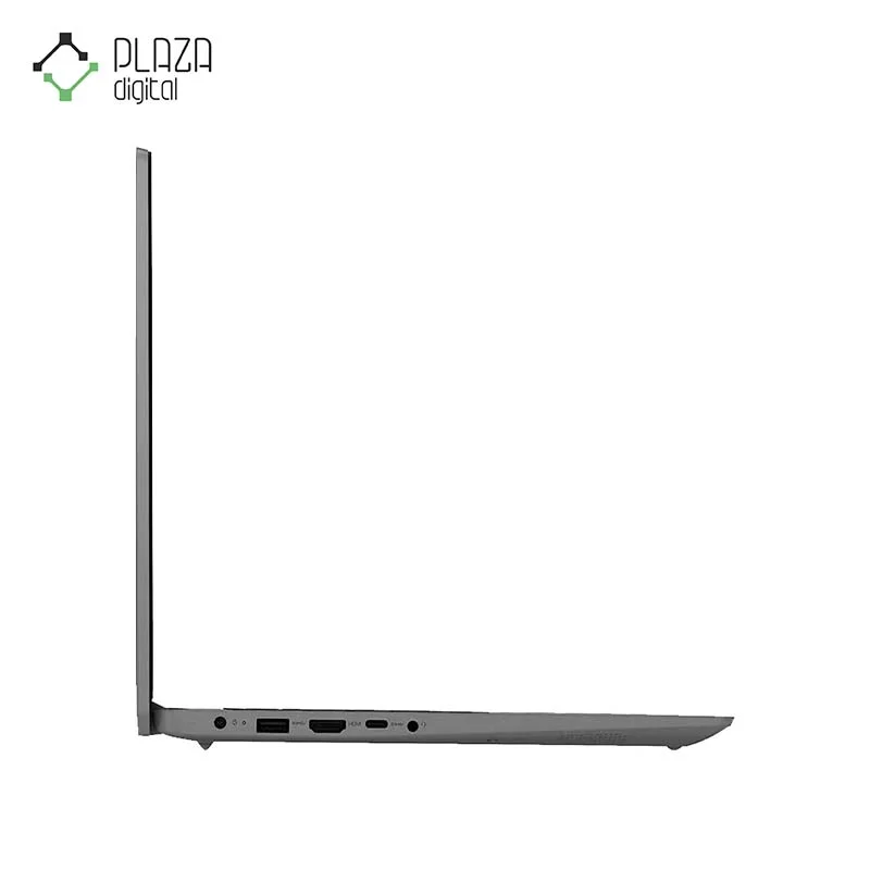 پورت های سمت چپ لپتاپ اداری لنوو مدل ideapad-ip3-eu