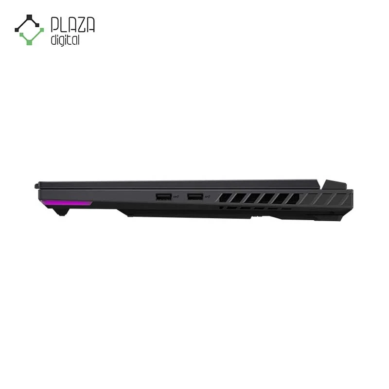 پورت های لپتاپ گیمینگ ایسوس مدل rog-strix-g614ji