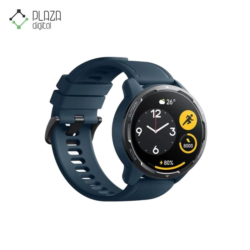 s1 active xiaomi watch black